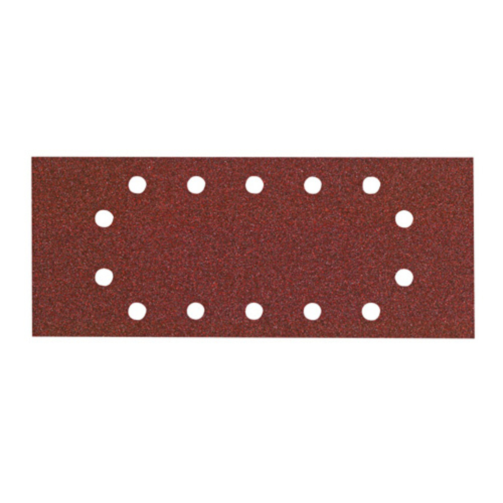 Papier abrasif 115 x 280 mm grain 60 - Lot de 10 - HIKOKI - 753072