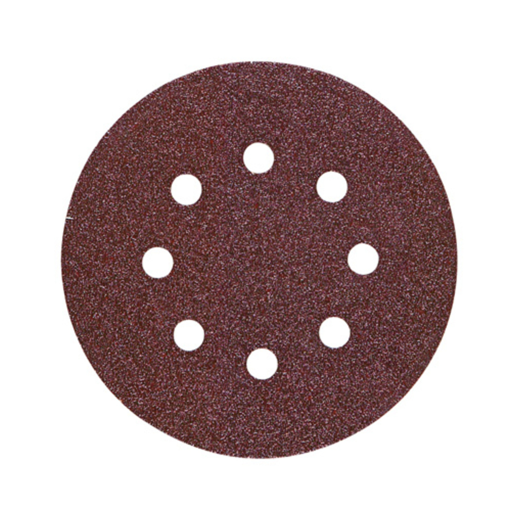 Disque abrasif Ø125 G320 - Lot de 10 - HIKOKI - 753109
