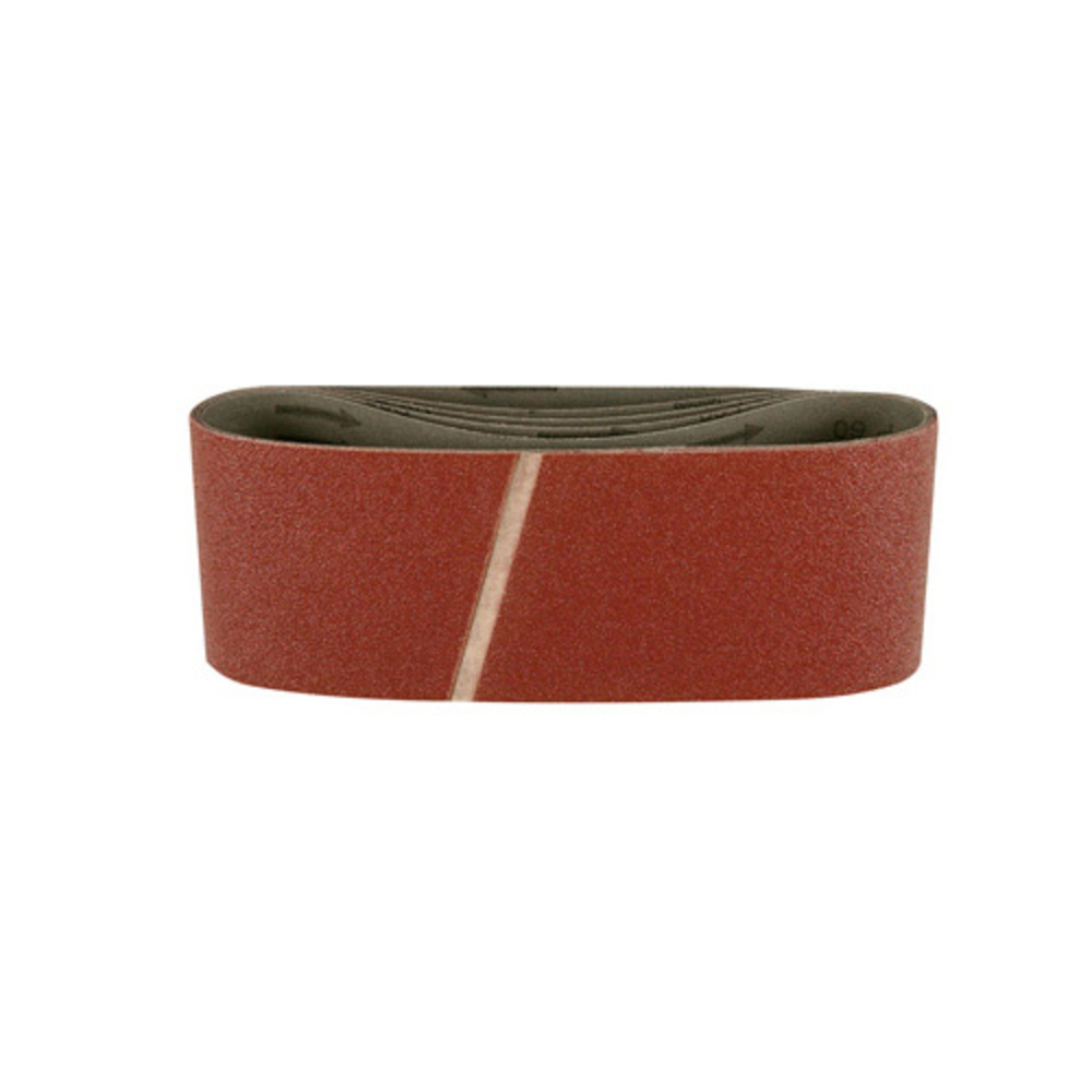 Bande abrasive set 100 x 610 mm K60/80/120 - Lot de 6 - HIKOKI - 753260