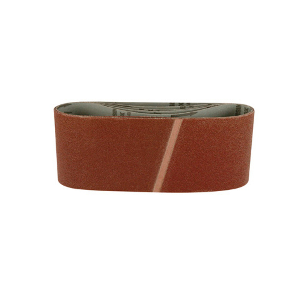 Bande abrasive 110 x 620 mm grain 100 - Lot de 5 - HIKOKI - 753284