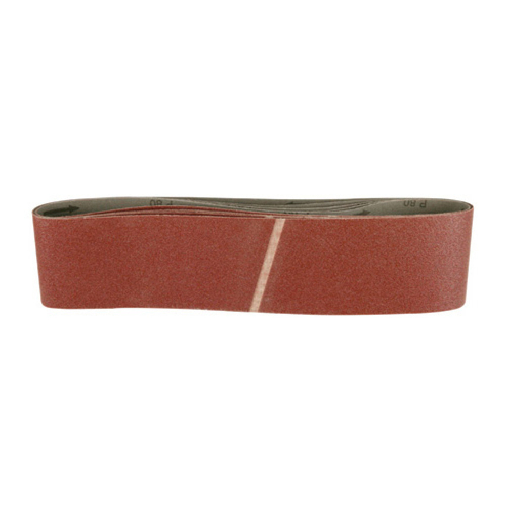 Bande abrasive 100 x 915 mm grain 60 - Lot de 5 - HIKOKI - 753292