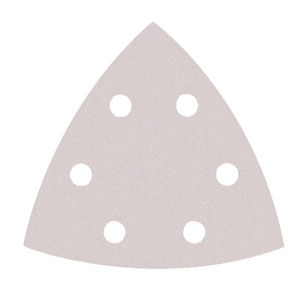 Papier abrasif delta 94 mm K320 blanc - Lot de 10 - HIKOKI - 753419