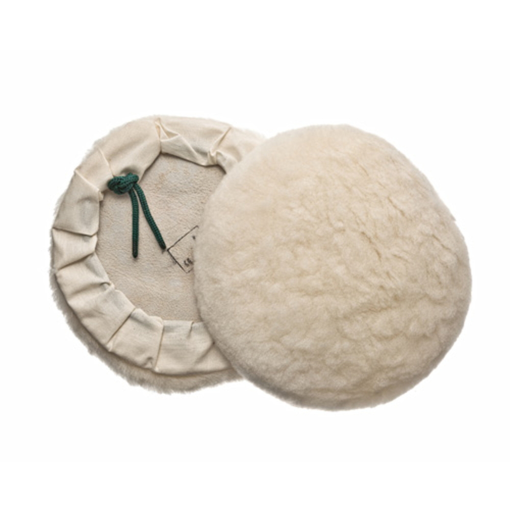 Bonnet de polissage 180 mm avec corde - HIKOKI - 753822