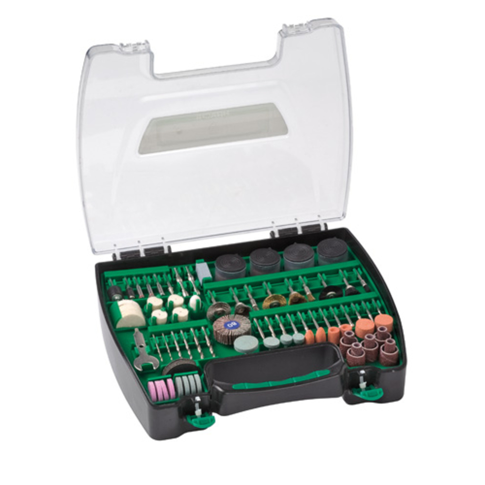 Cassette avec accessoires pour meuleuse mini 3.2mm (200 pcs) - HIKOKI - 753948