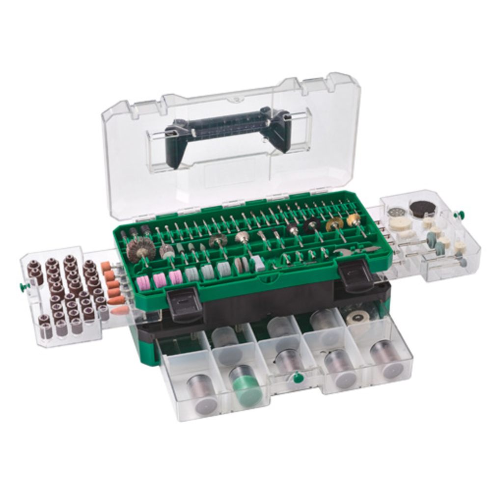 Cassette avec accessoires pour meuleuse mini 3.2mm (389 pcs) - HIKOKI - 753949