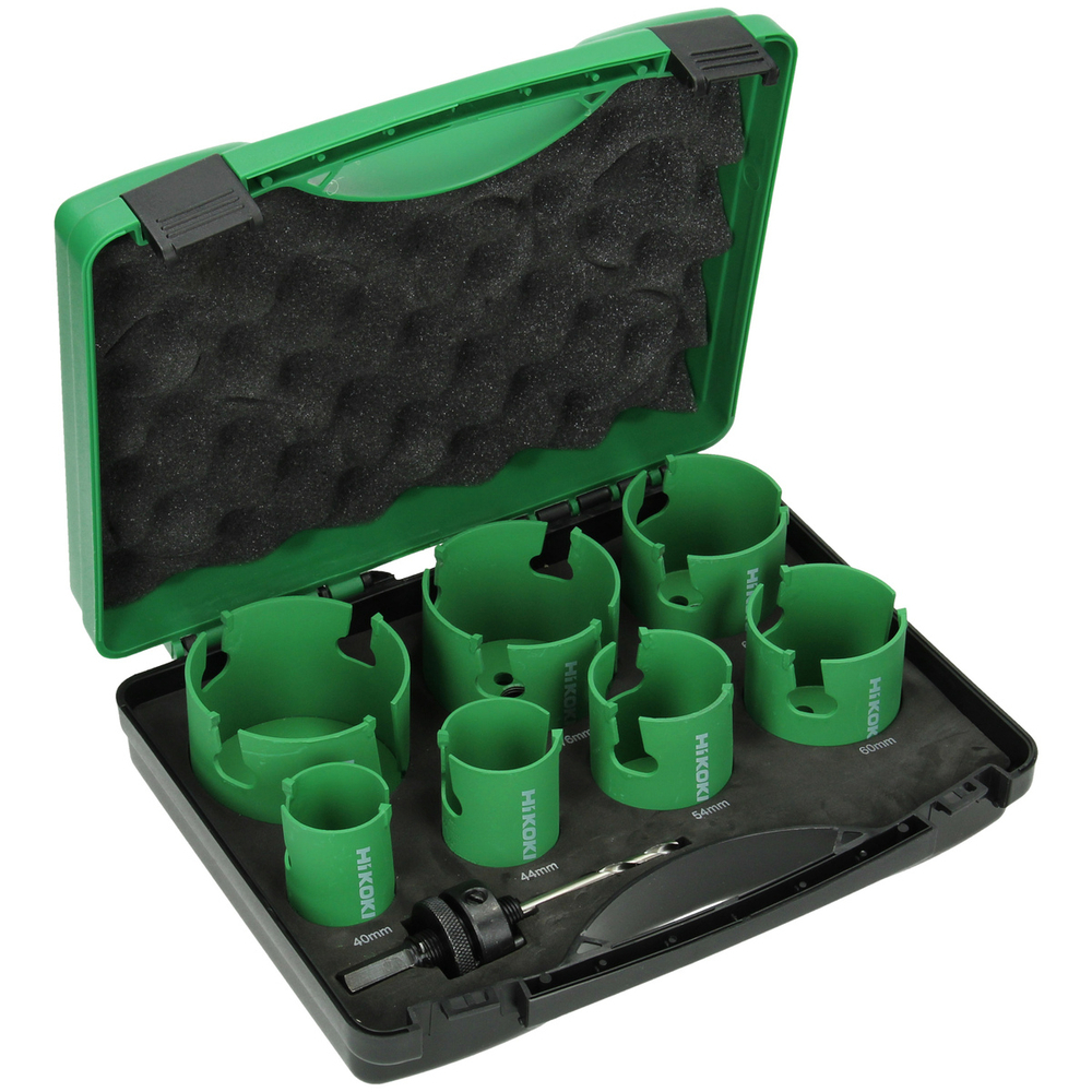 Scies trépans à pointe en carbure en cassette intérieur - HIKOKI - 754253