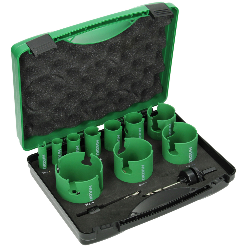 Scies trépans à pointe en carbure en cassette all-round - HIKOKI - 754254