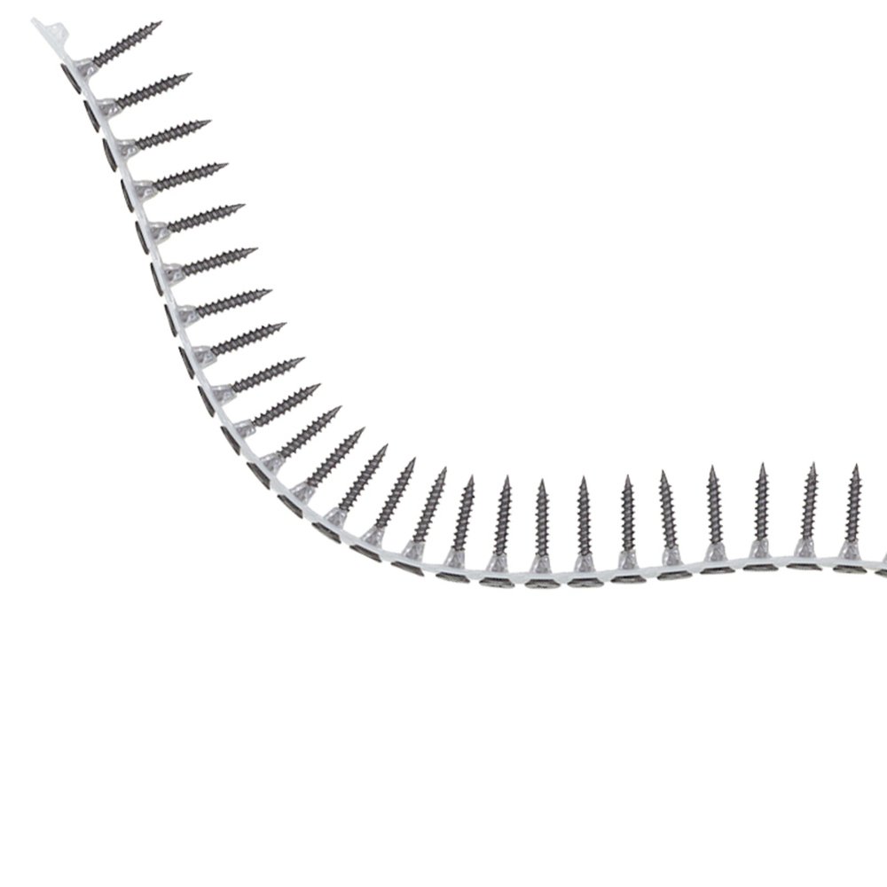 Vis pour plaque de pâltre type C D3.9X45L bande plate - Lot de 1000 - HIKOKI - 754617