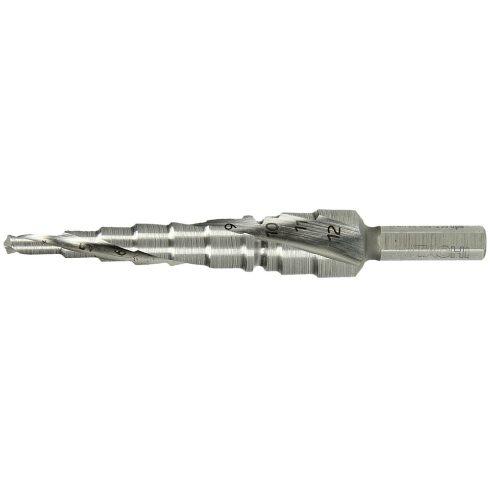 Foret multi-étage HSS Ø 4 - 12 MM - HIKOKI - 780106