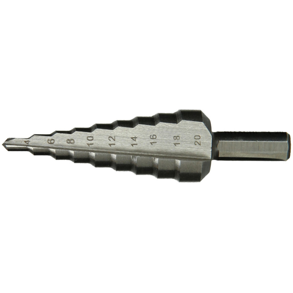 Foret multi-étage HSS Ø 4 - 20 MM - HIKOKI - 780112