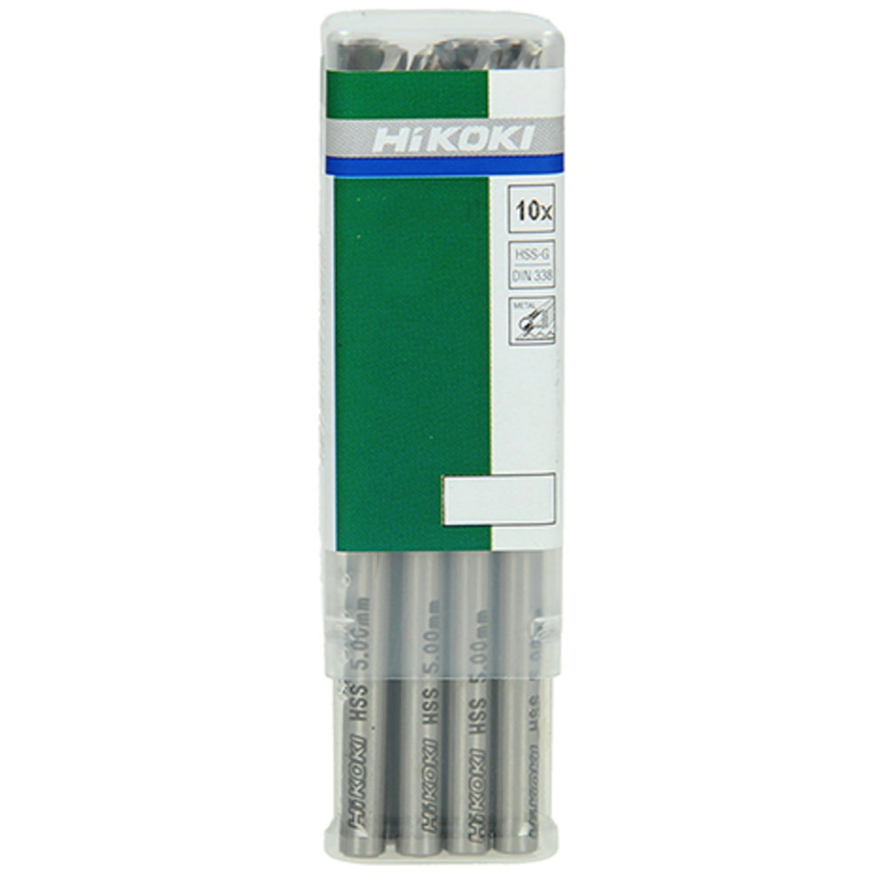 Foret à métaux HSS-G DIN 338 Ø 6,3 mm - HIKOKI - 780325