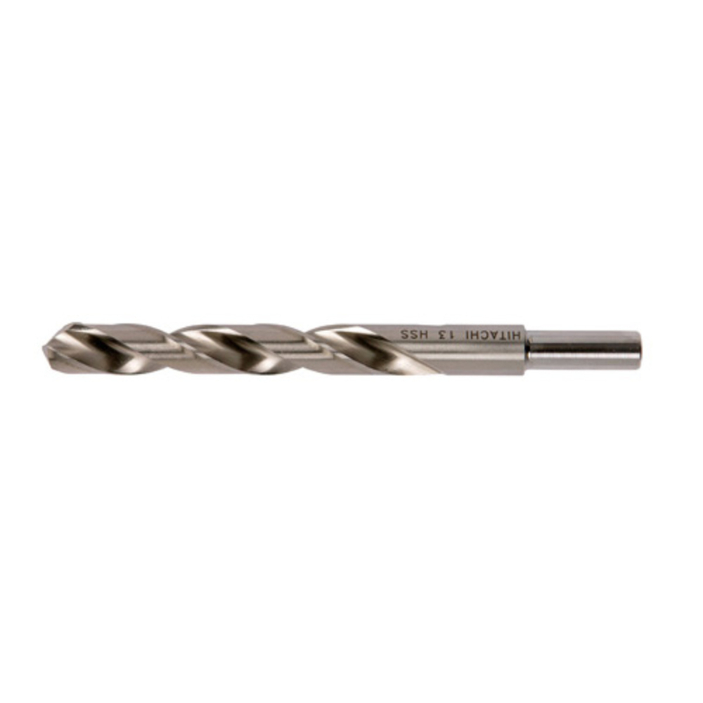 Foret à métaux HSS-G DIN 338 Ø 12,5 mm avec queue courte 10 mm - HIKOKI - 780415