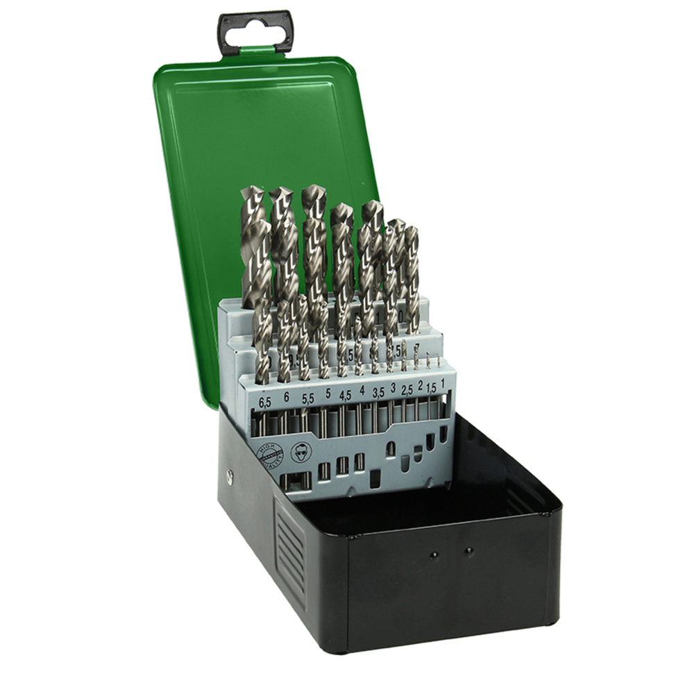 forets à métal HSS-G DIN 338 cassette 25 pcs. - HIKOKI - 780467