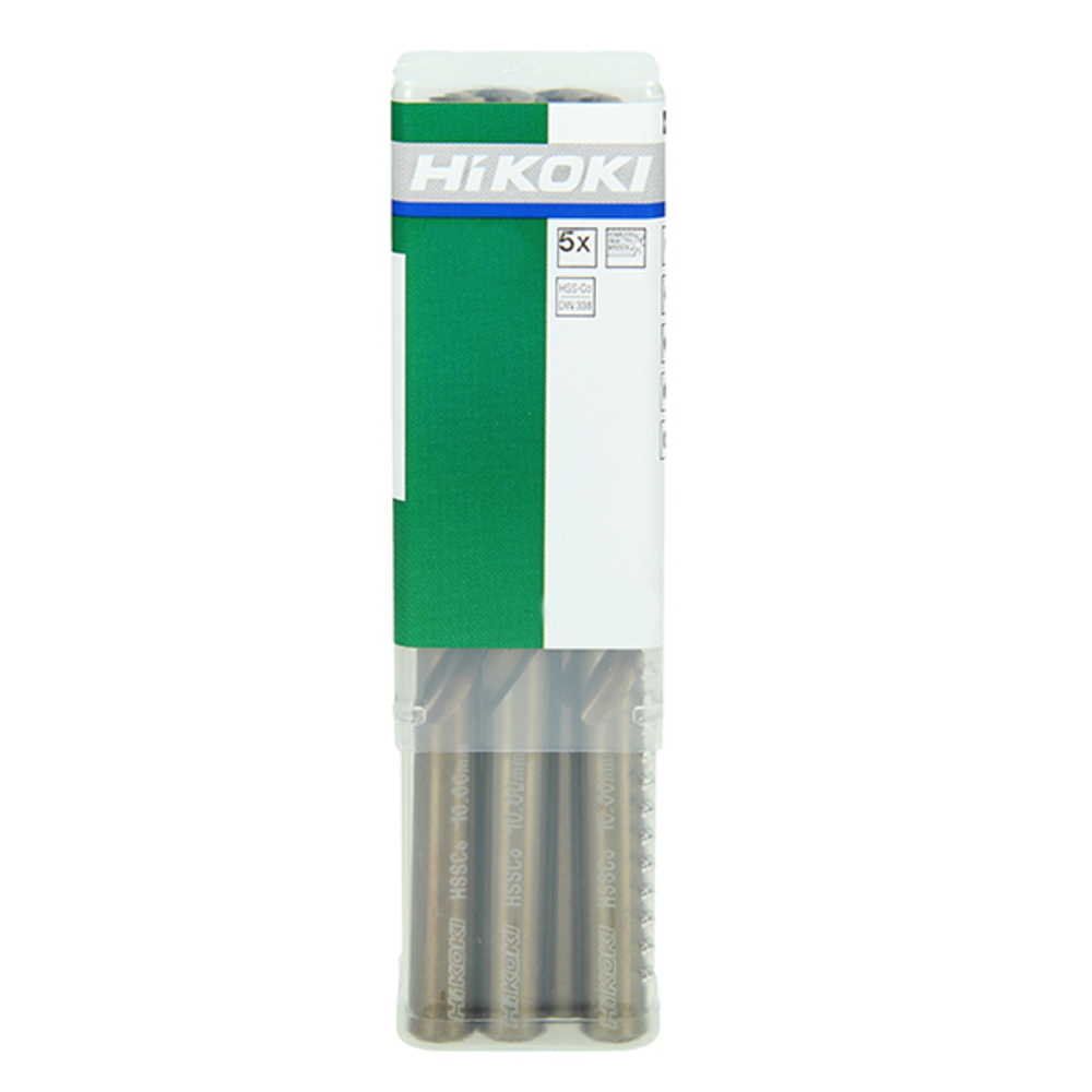 Foret à métaux HSS-CO DIN 338 Ø 9 mm - HIKOKI - 780647