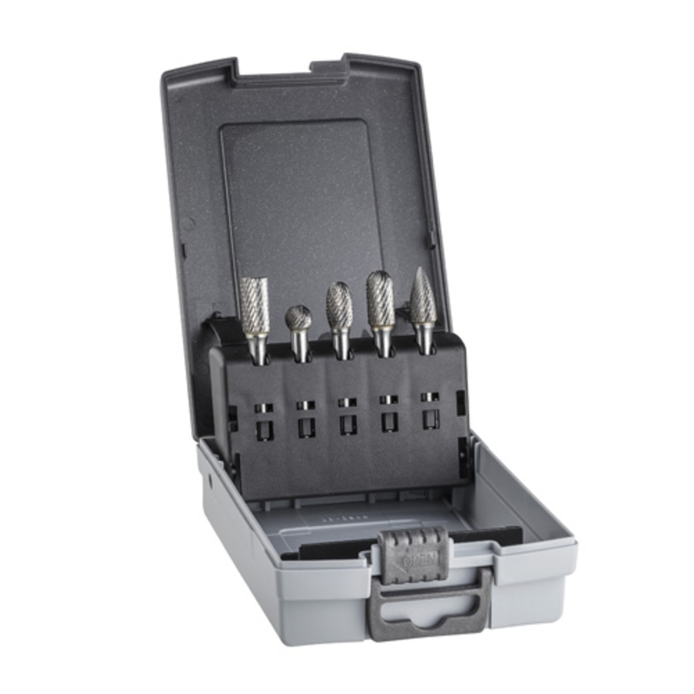 6 mm fraise HM SET 5-PCS - HIKOKI - 780788