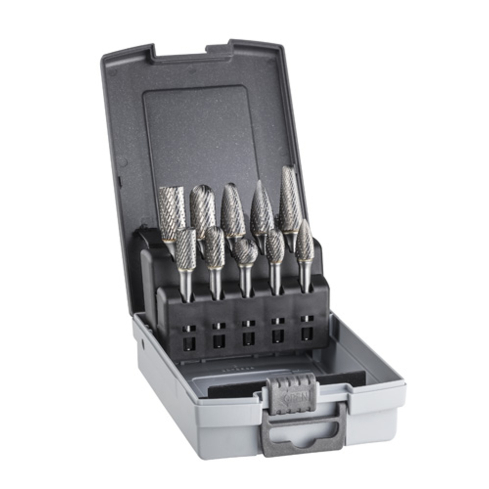 6 mm fraise HM SET 10-PCS - HIKOKI - 780789