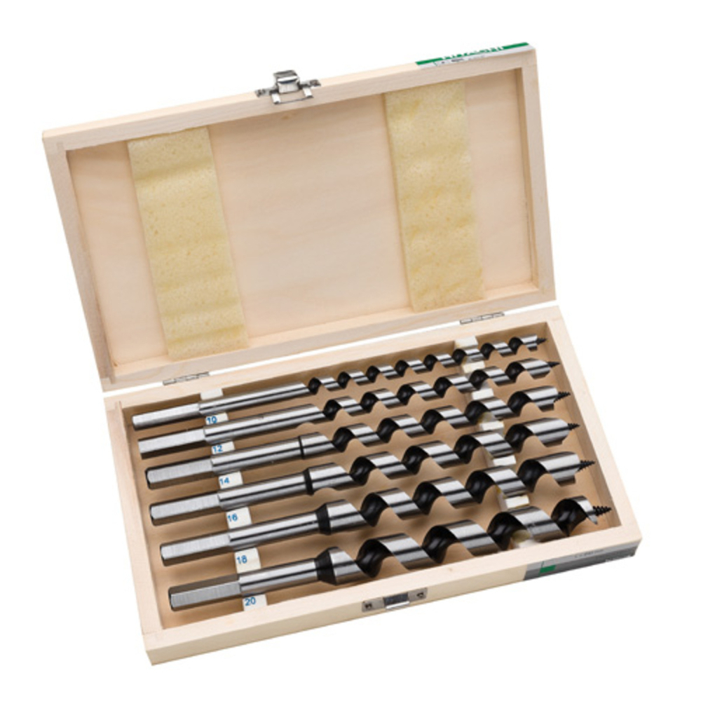 Cassette de 6 mèches torses à bois (10/12/14/16/18/20 x 230mm) - HIKOKI - 781992