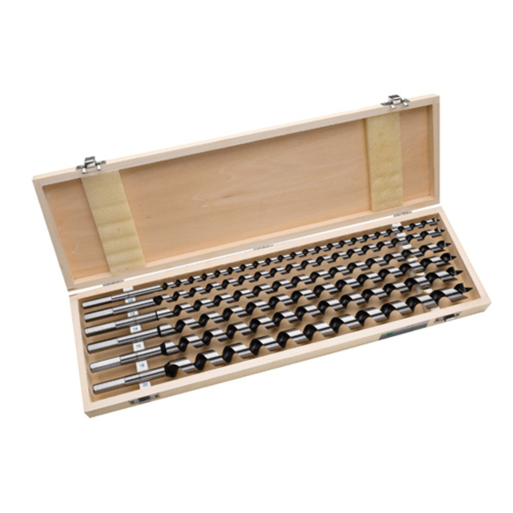 Cassette de 6 mèches torses à bois (6/8/10/12/14/16 x 460mm) - HIKOKI - 781994