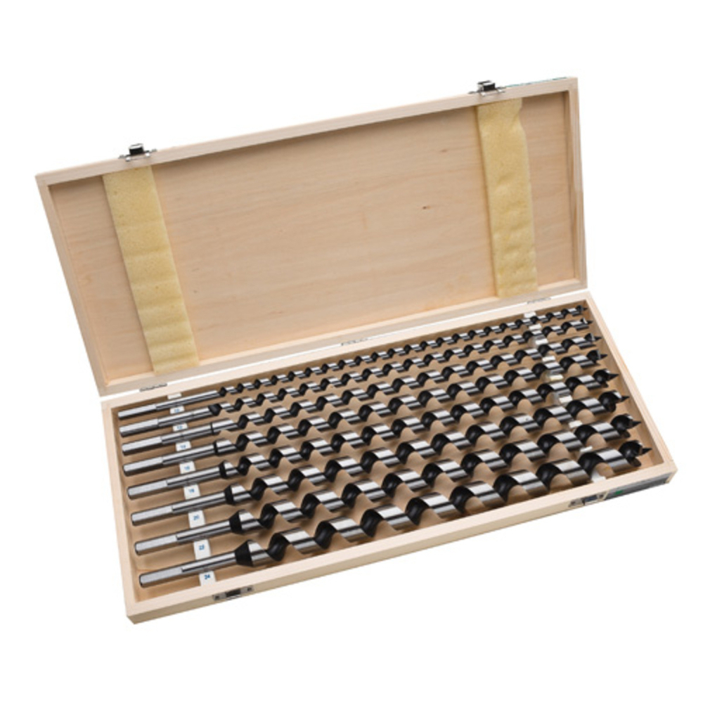 Cassette de 8 mèches torses à bois s (10/12/14/16/18/20/22/24 x 460mm) - HIKOKI - 781996