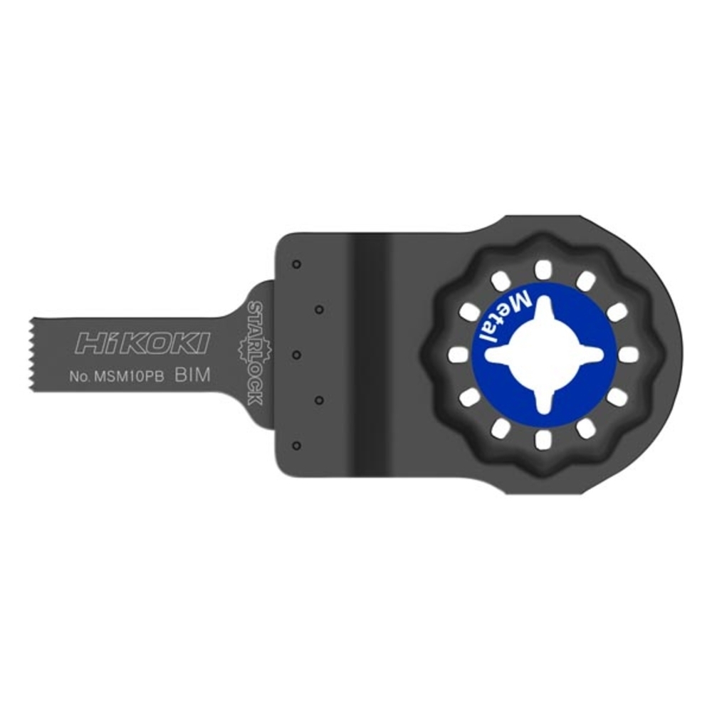 Lame multi tool Starlock MSM10PB 10 x 20mm - HIKOKI - 782711