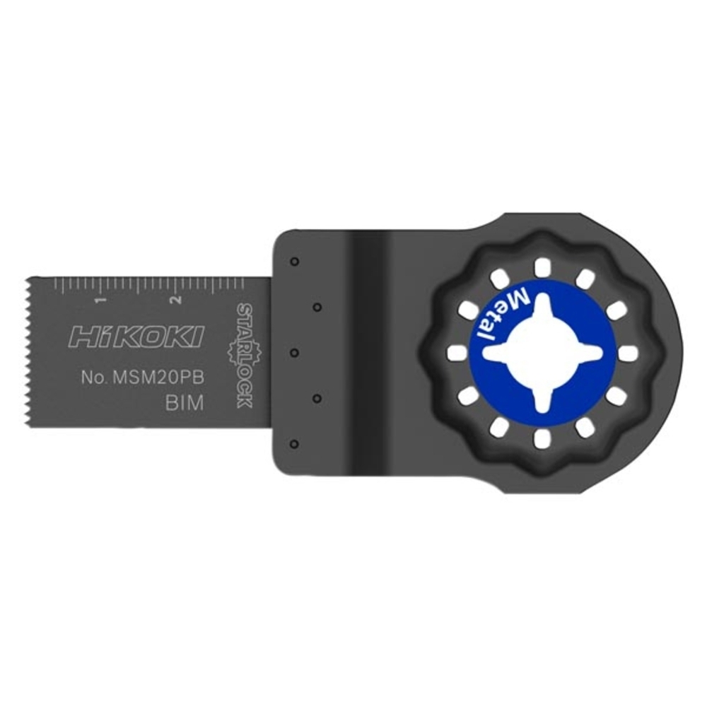 Lame multi tool Starlock MSM20PB 20 x 30mm - HIKOKI - 782712