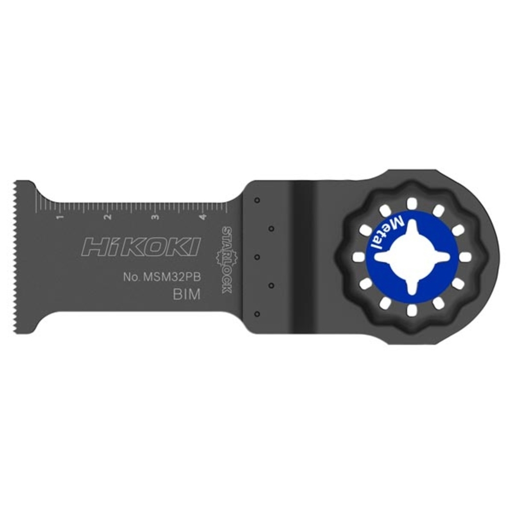 Lame multi tool Starlock MSM32PB 32 x 50mm - HIKOKI - 782714