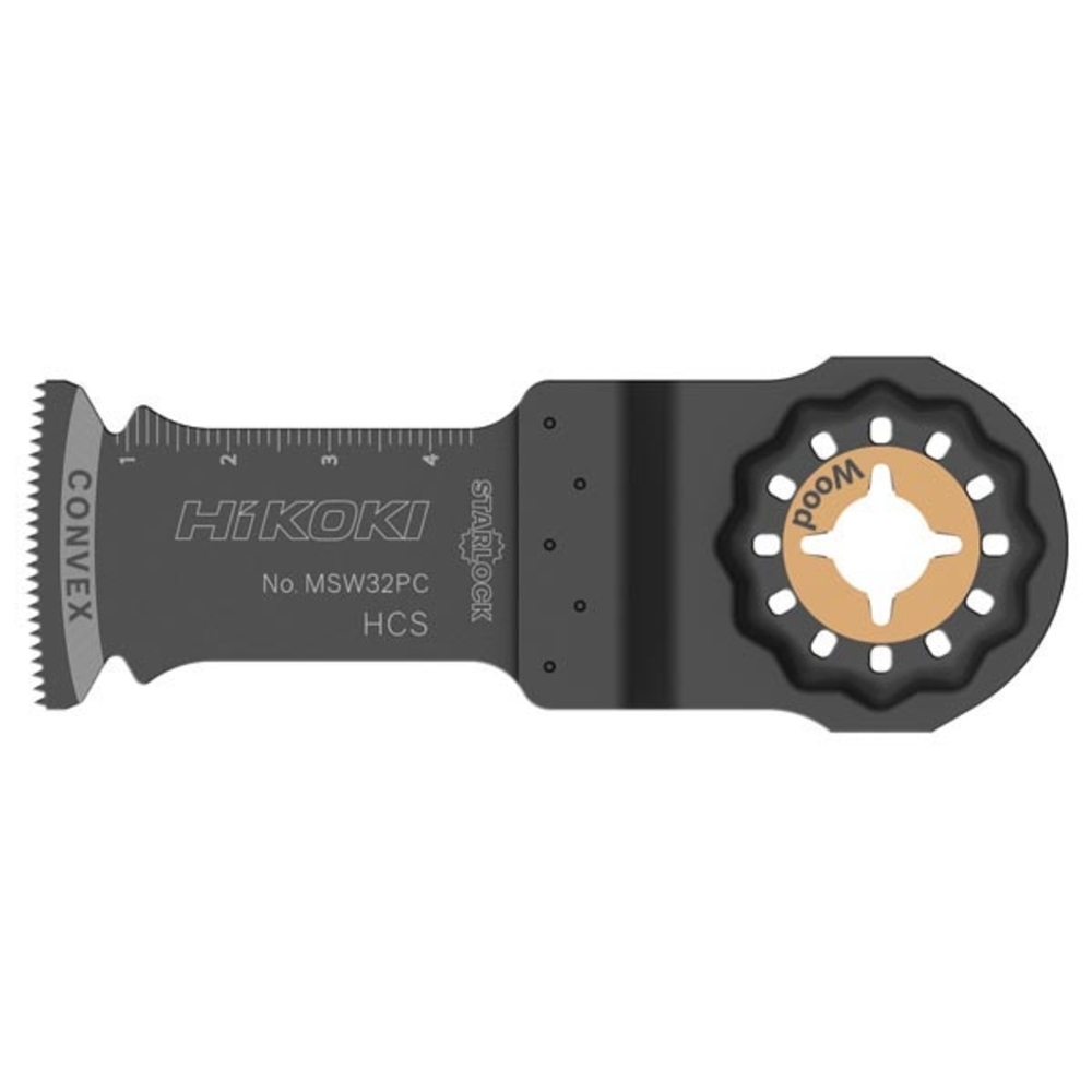 Lame multi tool Starlock MSW32PC 32 x 50 mm - Lot de 5 - HIKOKI - 782734