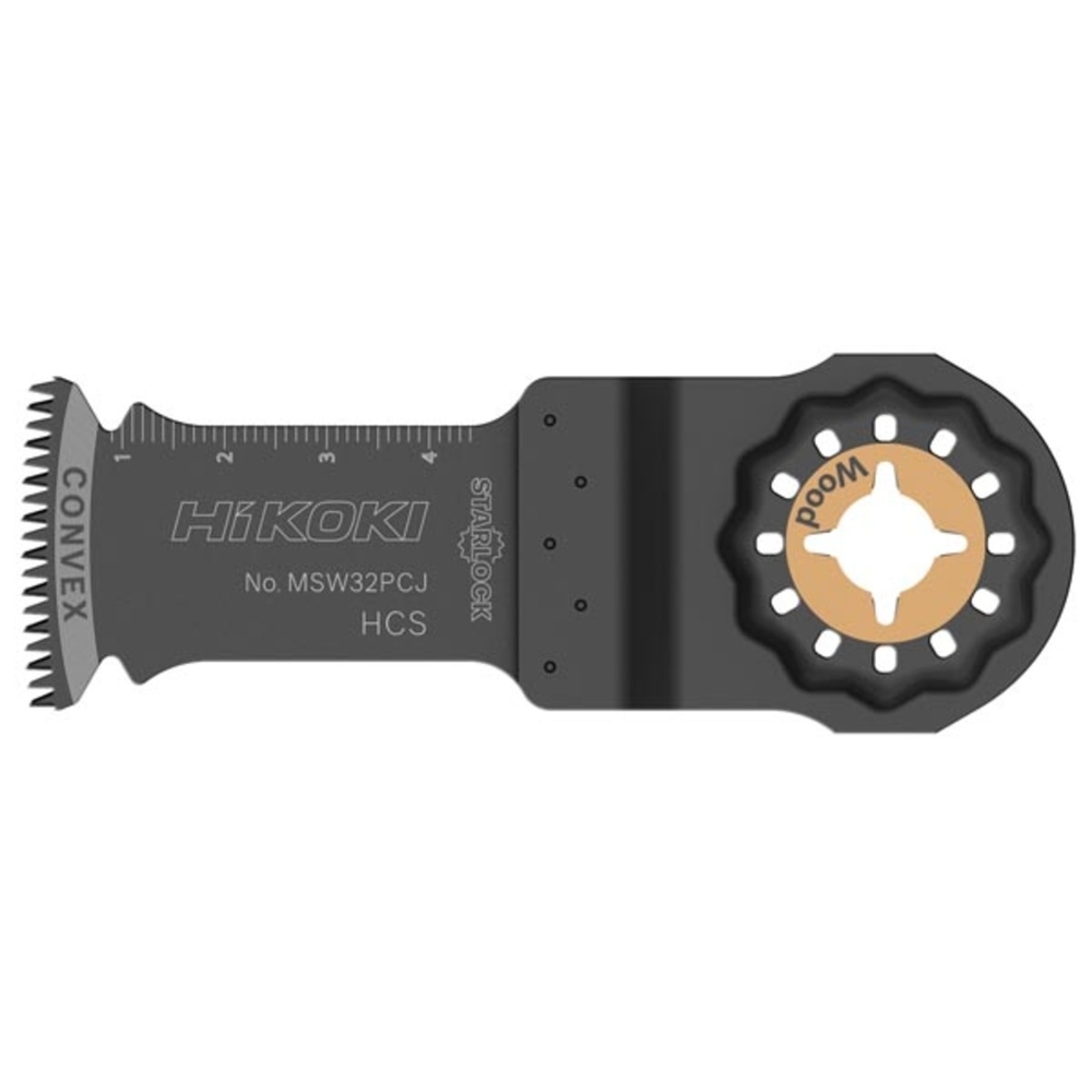Lame Multi tool Starlock MSW32PCJ 32 x 50mm - HIKOKI - 782735