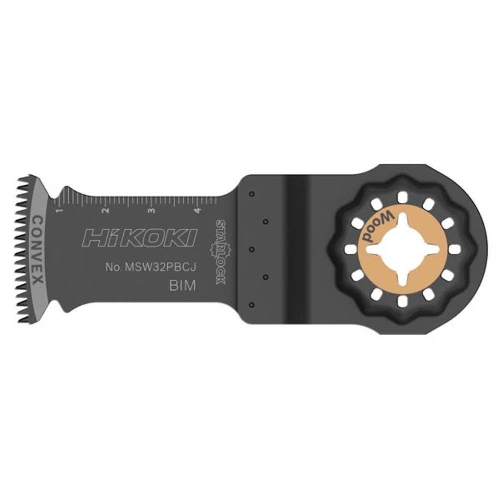 Lame multi tool Starlock MSW32PBCJ 32 x 50mm - HIKOKI - 782737