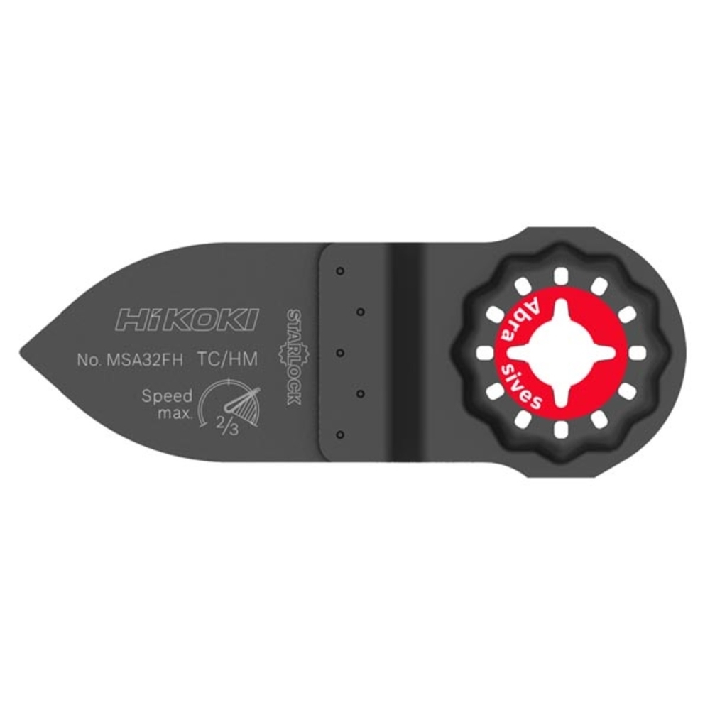 Multi tool blad Starlock MSA32FH 32 x 53 mm - HIKOKI - 782758