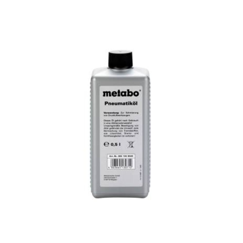 Huile spéciale 0,5 L pour outils à air comprimé - METABO - 0901008540