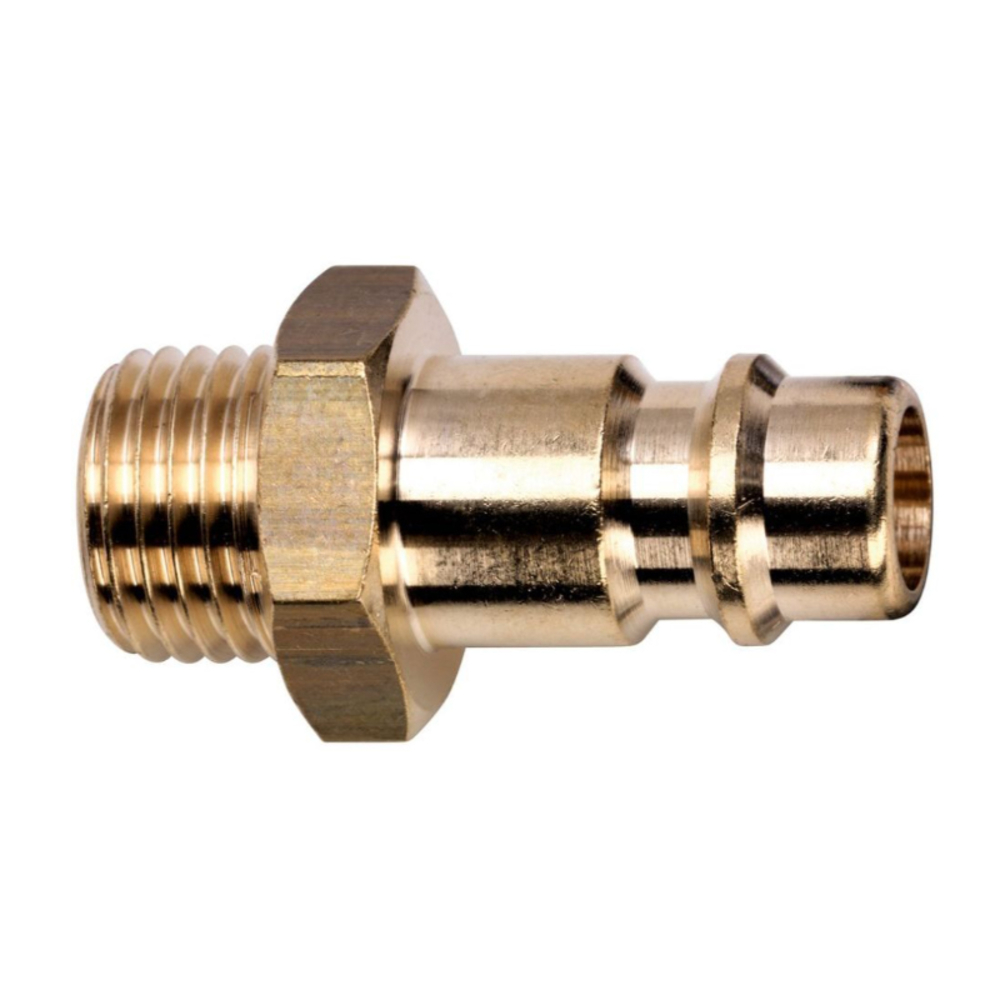 Raccord fileté enfichable Euro 1/4