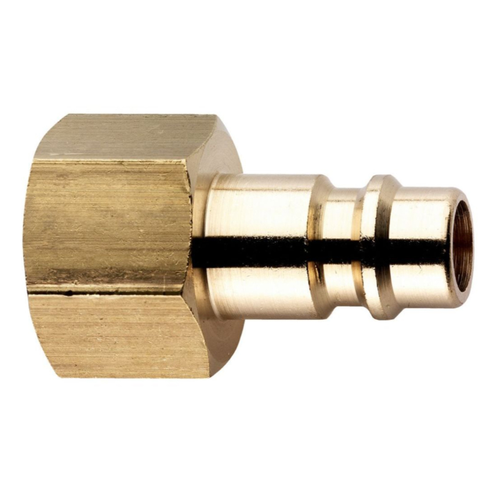 Raccord fileté enfichable Euro 1/4