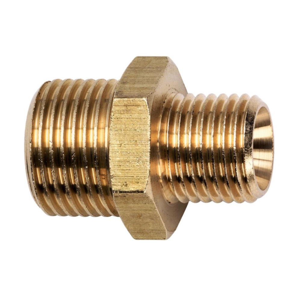 Raccord double de réduction 1/4