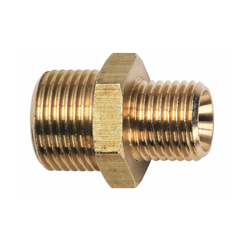 Raccord double de réduction 1/4