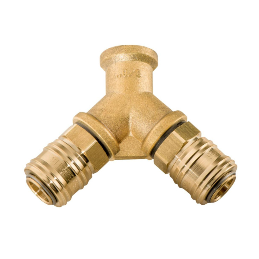 Distributeur d’air comprimé Euro, à 2 voies - METABO - 0901026645