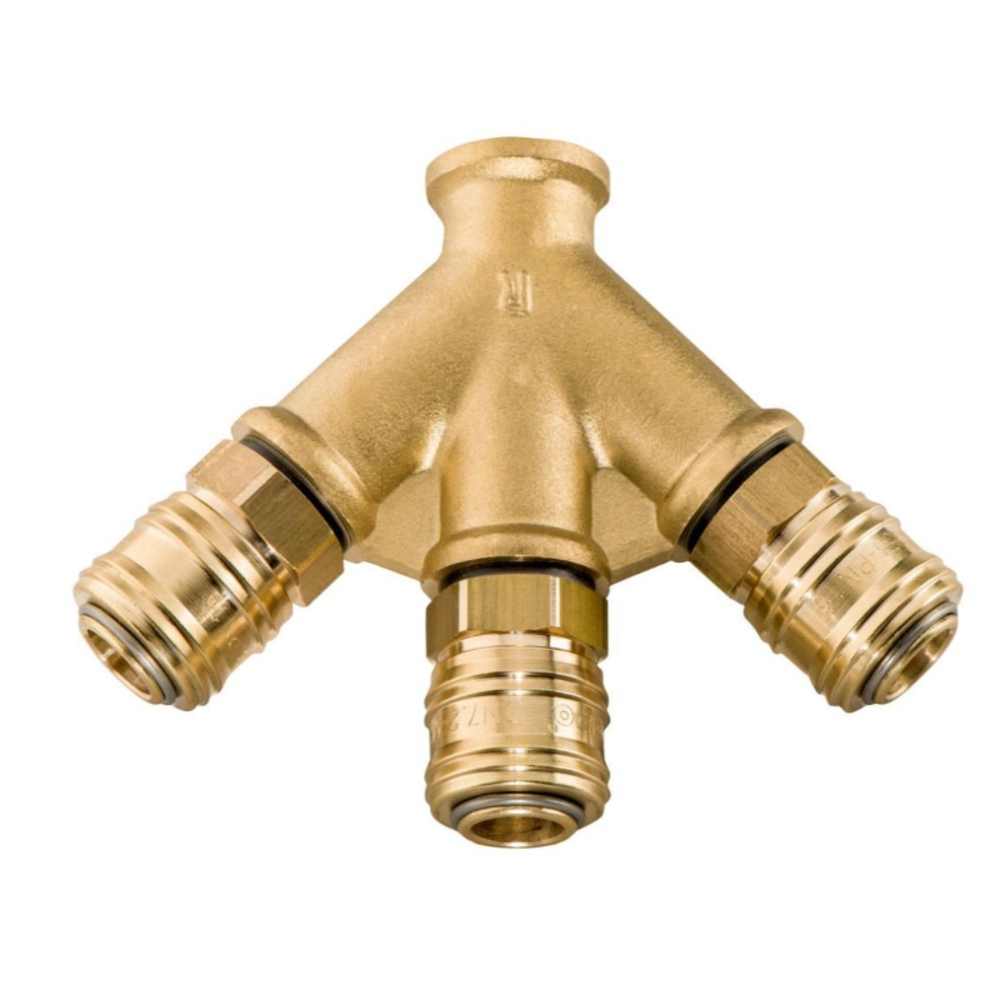 Distributeur d’air comprimé Euro, à 3 voies - METABO - 0901026653