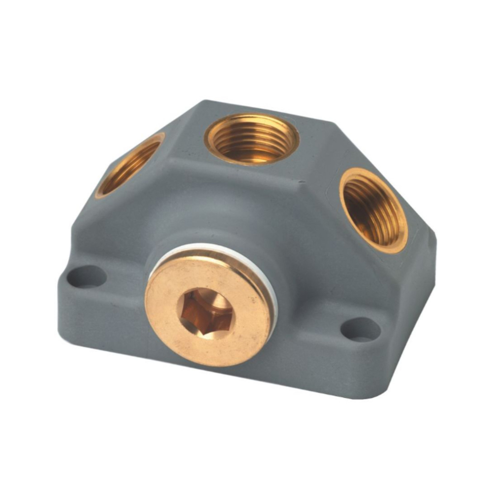 Boîte de distribution d’air LVD 2 x 3/4