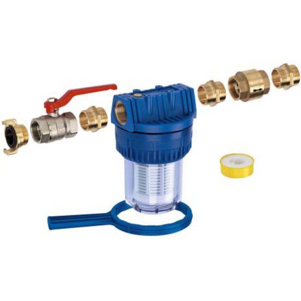 Kit de filtration de pompe MSS 310 - HWA/P - METABO - 0903061260