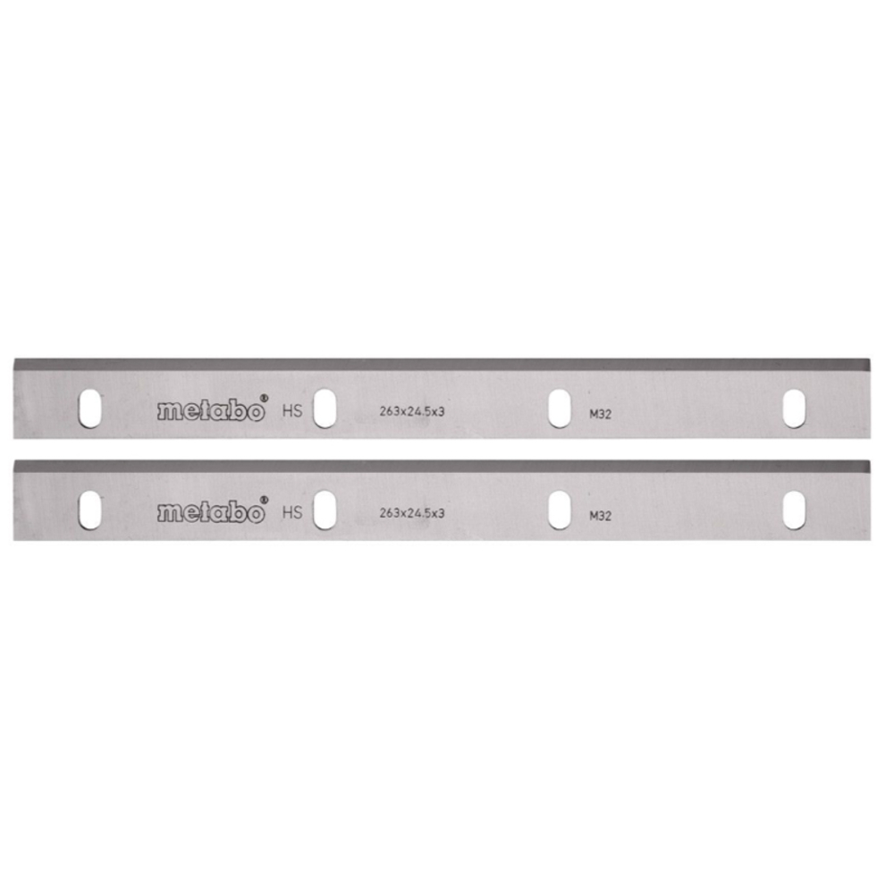 3 fers de rabot HSS, HC 320 - METABO - 0911014220