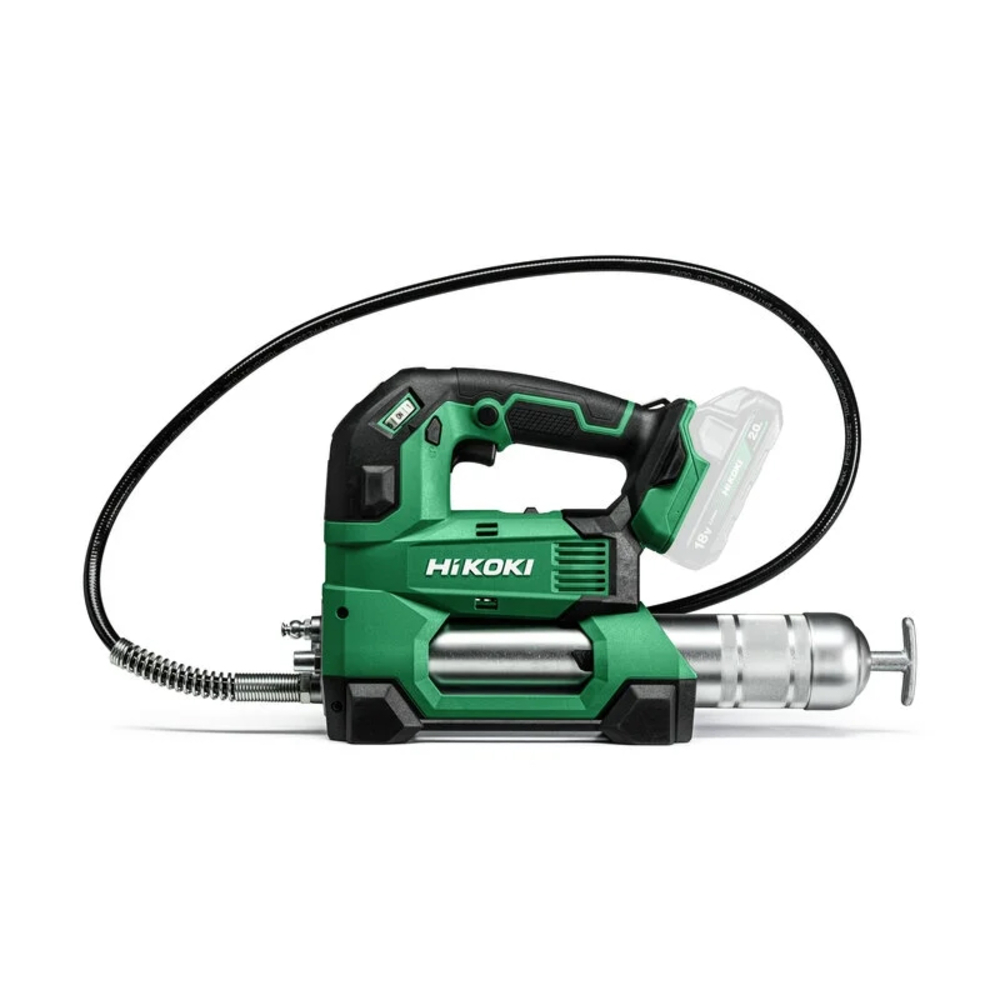 Pompe à graisse 18V  290mL/min - 690bar - sans batterie ni chargeur - HIKOKI - AL18DAW4Z