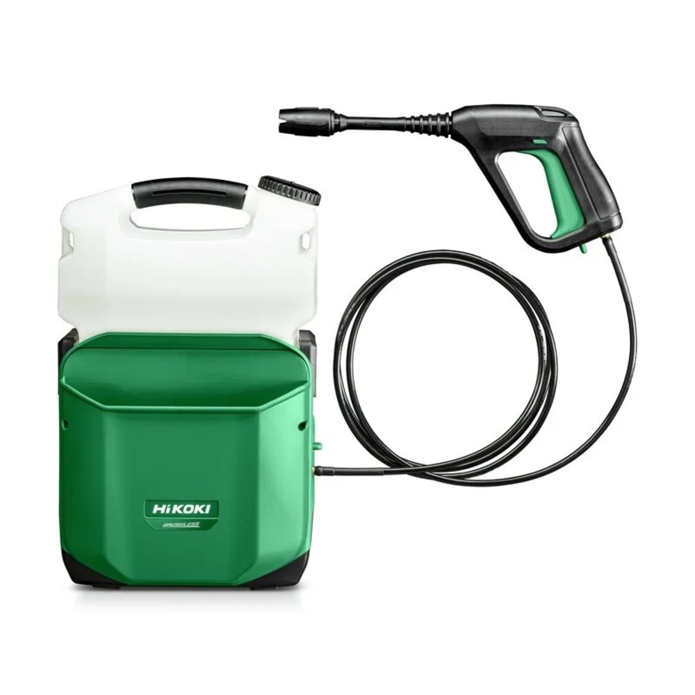 Nettoyeur haute pression - 18V brushless - 5 à 20 bar - 8l - sans batterie ni chargeur - HIKOKI - AW18DBLW4Z