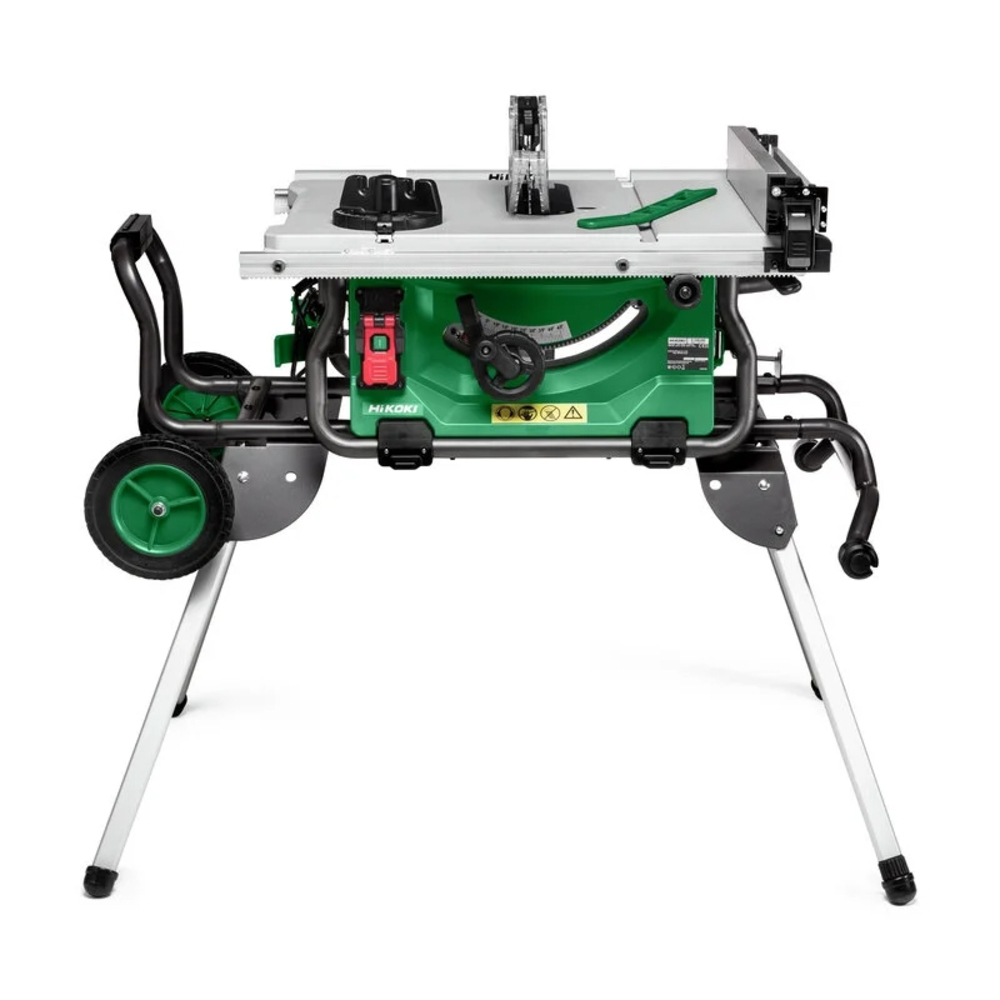 Scie sur table Ø255mm cap. 79mm - 1500W avec support - HIKOKI - C10RJWAZ