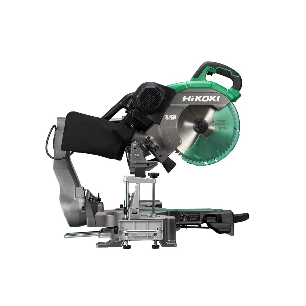 Scie à onglets 230V - 1.520 W - 305mm - 105 x 312mm - alésage 30mm - X-LED - HIKOKI - C12RSH3WAZ