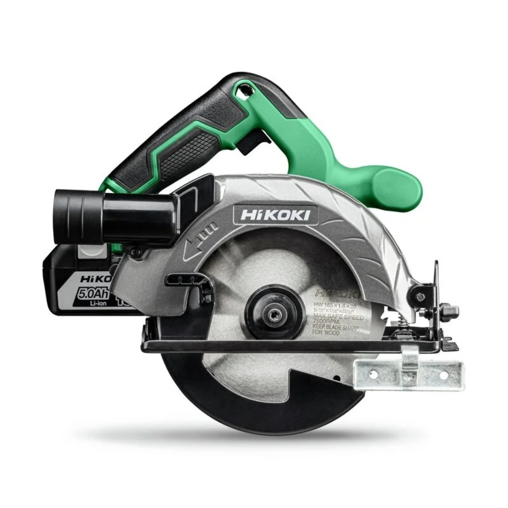 Scie circulaire ø165 cap.57 - 18v - sans batterie ni chargeur - HIKOKI - C1806DAW2Z