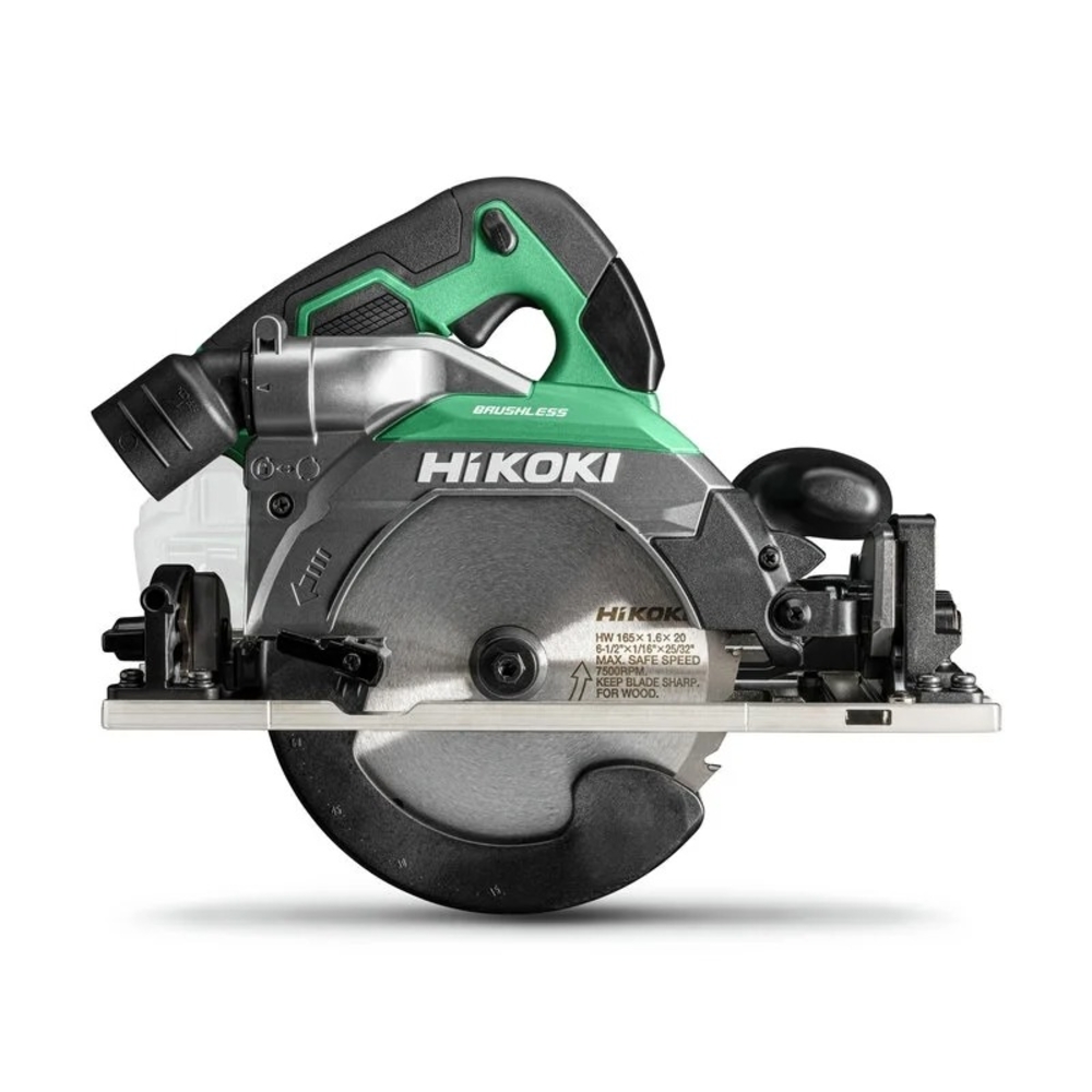 Scie circulaire ø165 cap.66 - 18V li-ion brushless - sans batterie ni chargeur - HIKOKI - C1806DUMW2Z