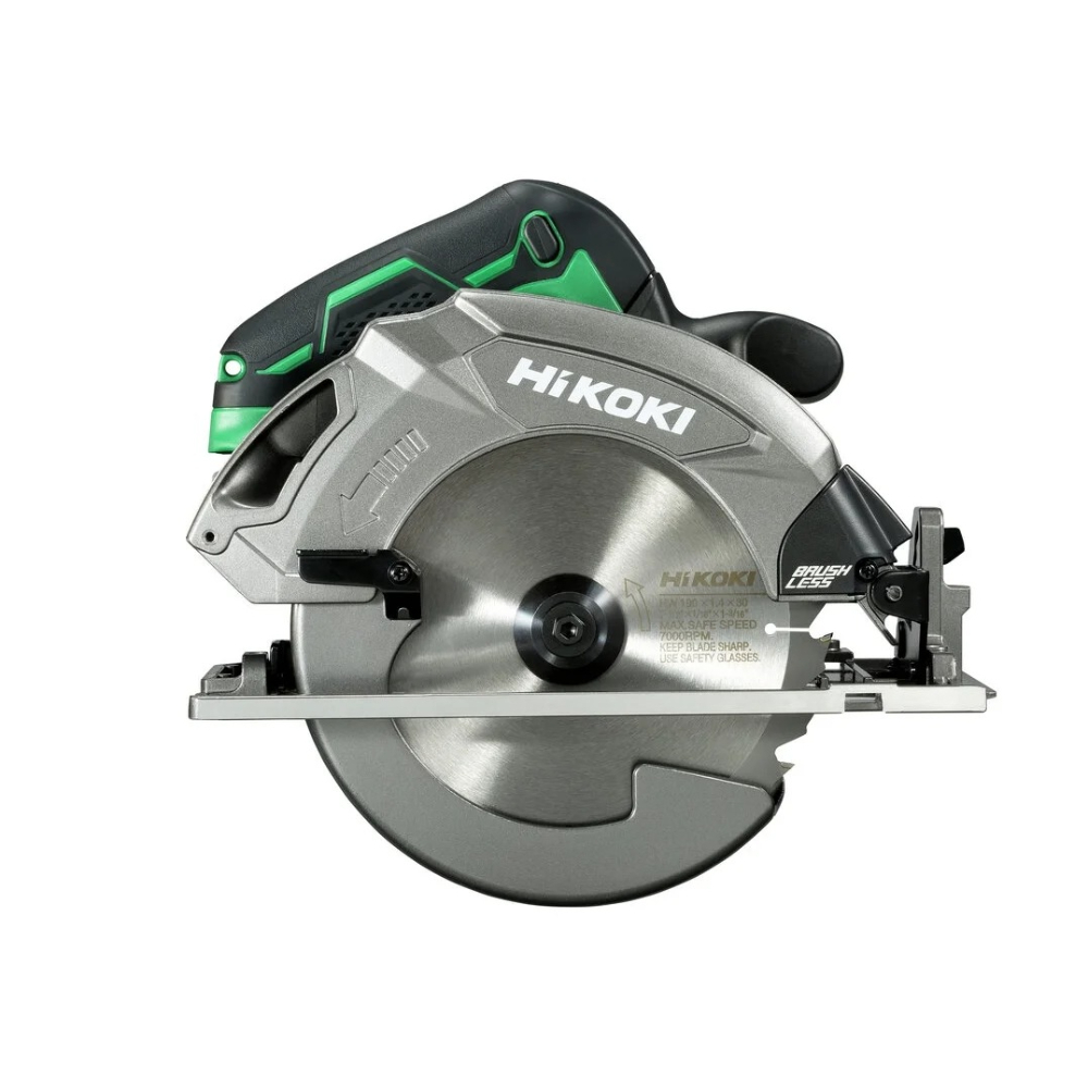 Scie circulaire ø190 - 18V brushless - sans batterie ni chargeur - HIKOKI - C1807DAW2Z