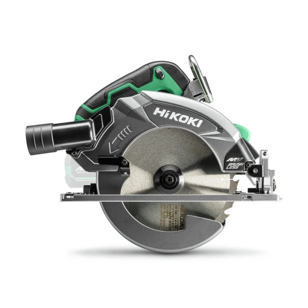 Scie circulaire ø190 36V brushless sans batterie ni chargeur avec coffret - HIKOKI - C3607DBW2Z