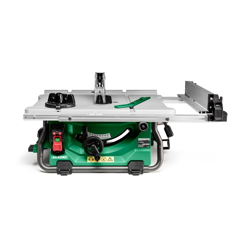 Scie à table sans fil - 36V / 255 mm - chargeur et accus - HIKOKI - C3610DRJW4Z