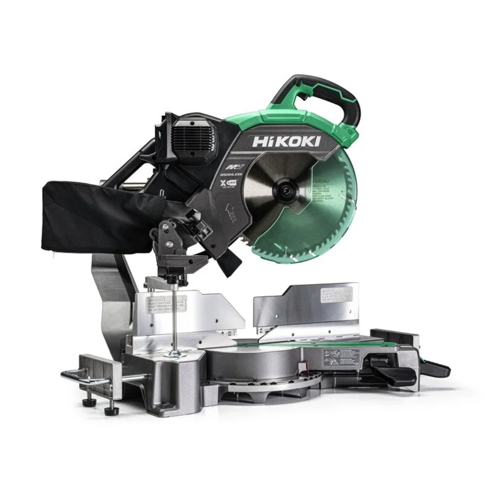 Scie à onglet ø305 36V brushless sans batterie ni chargeur - HIKOKI - C3612DRAW4Z